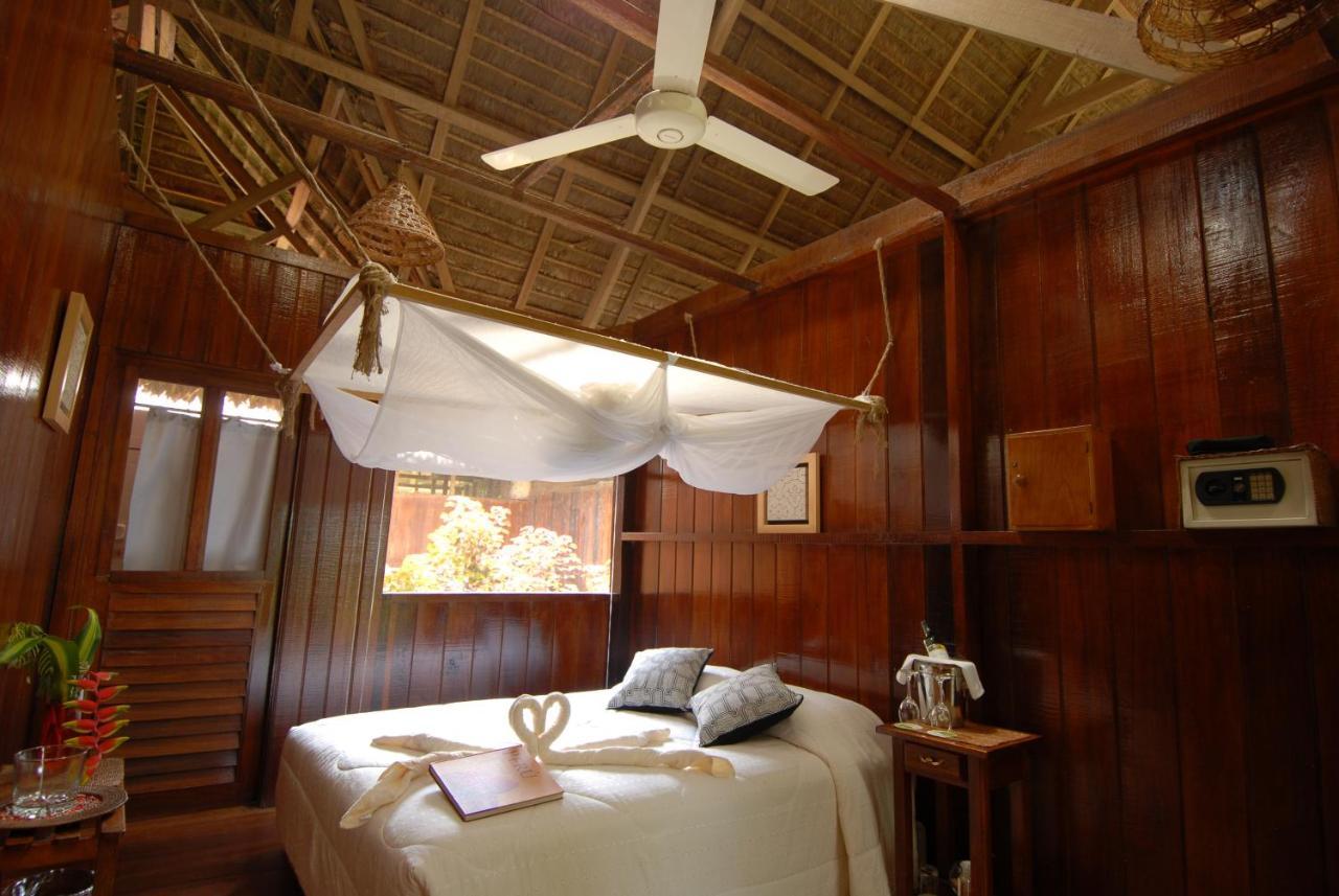 Sandoval Lake Lodge Puerto Maldonado Exteriör bild
