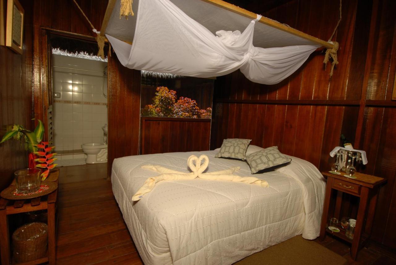 Sandoval Lake Lodge Puerto Maldonado Exteriör bild