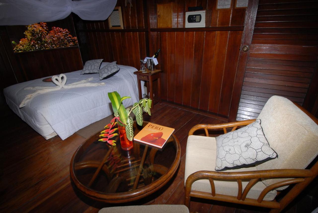Sandoval Lake Lodge Puerto Maldonado Exteriör bild