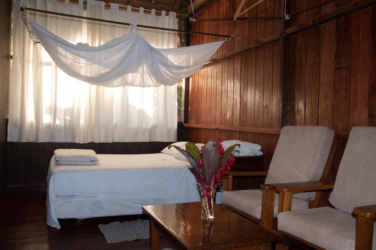 Sandoval Lake Lodge Puerto Maldonado Exteriör bild