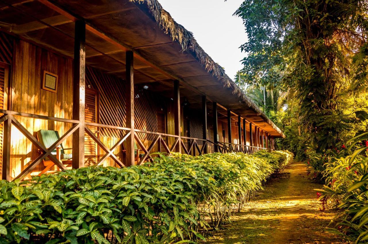Sandoval Lake Lodge Puerto Maldonado Exteriör bild