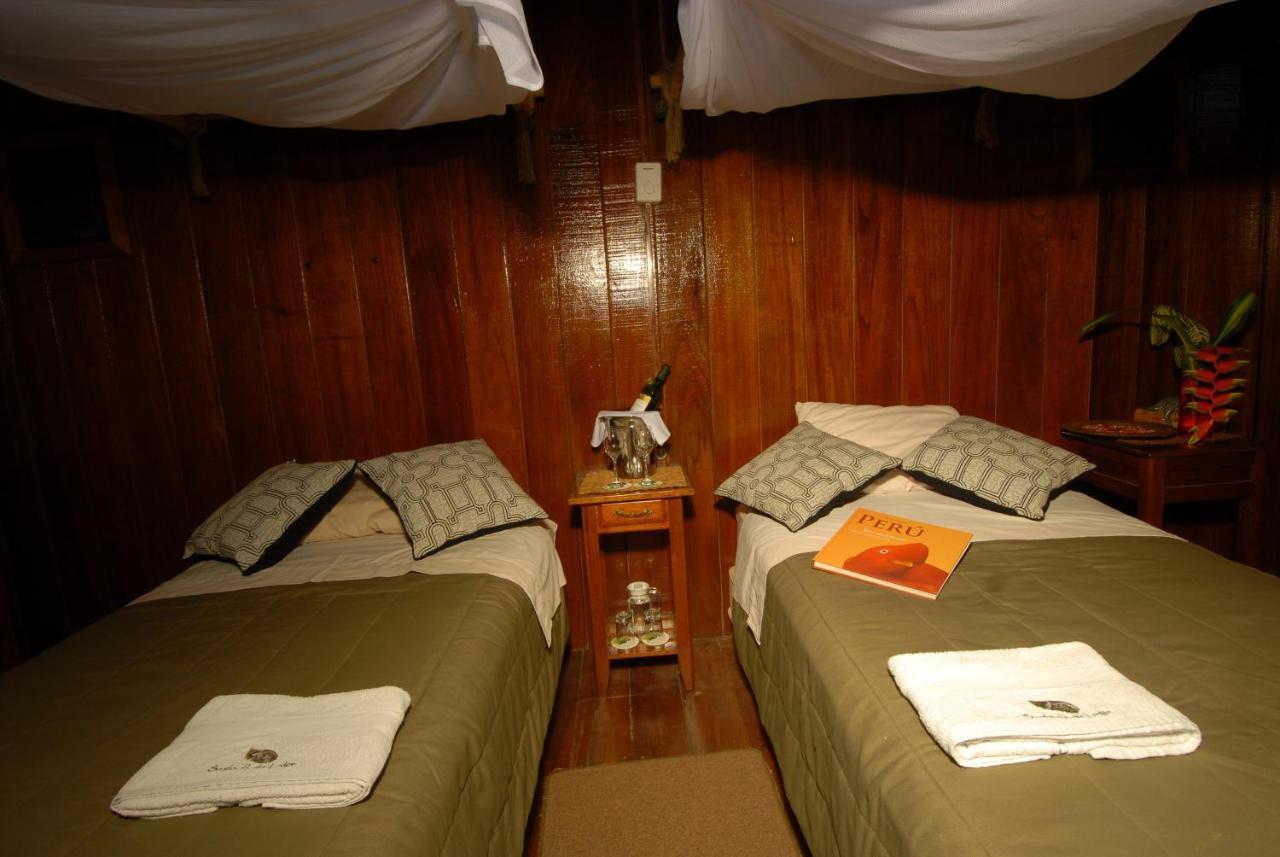 Sandoval Lake Lodge Puerto Maldonado Exteriör bild