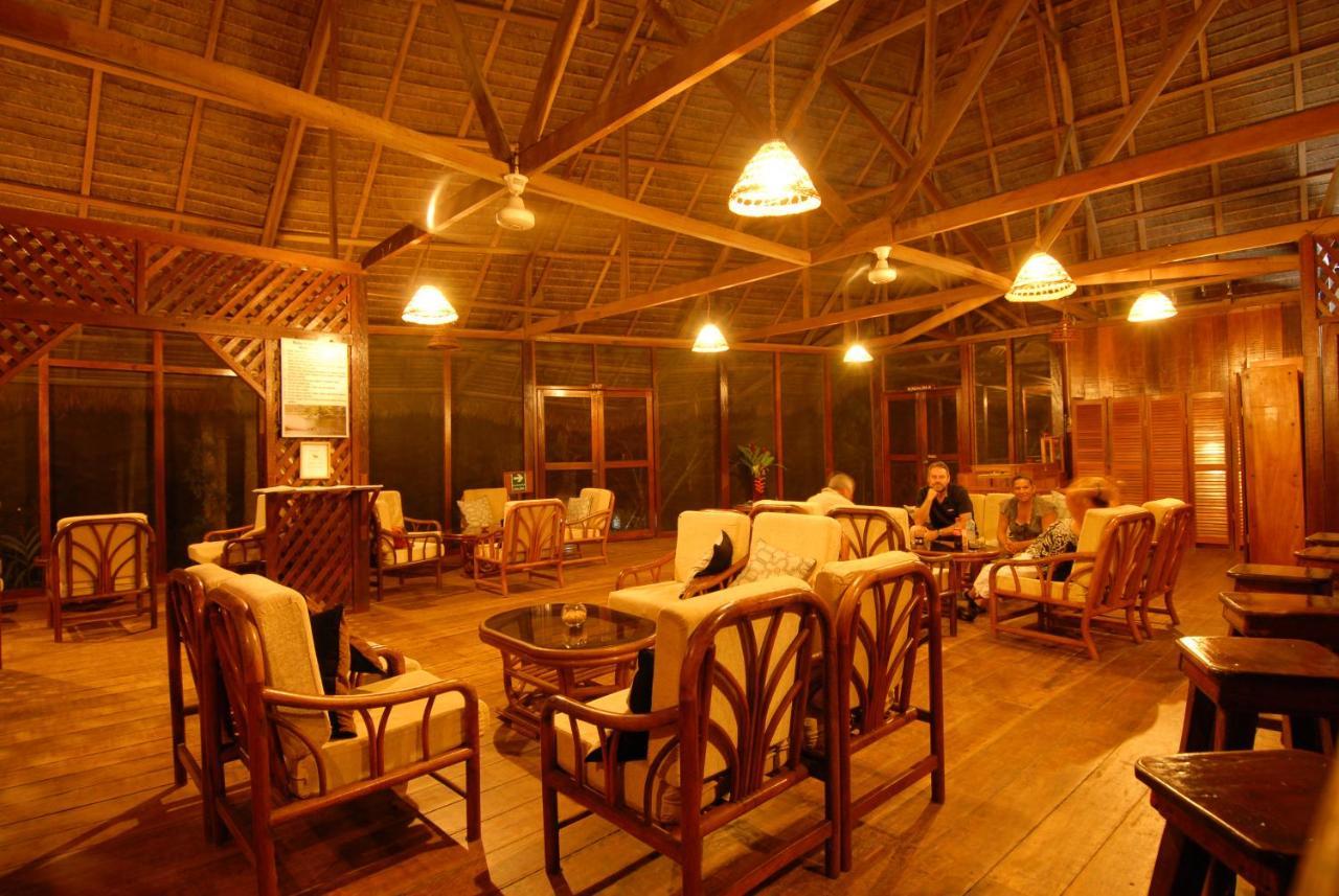 Sandoval Lake Lodge Puerto Maldonado Exteriör bild
