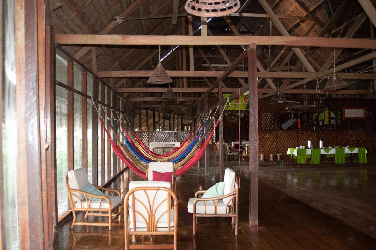Sandoval Lake Lodge Puerto Maldonado Exteriör bild