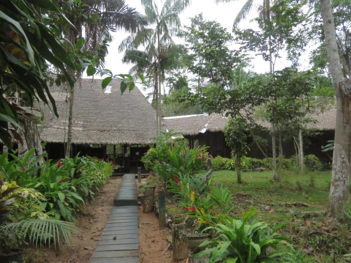 Sandoval Lake Lodge Puerto Maldonado Exteriör bild