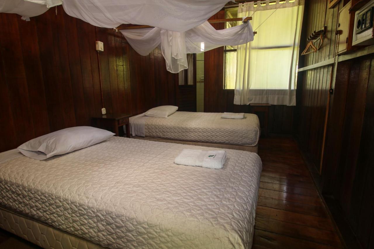 Sandoval Lake Lodge Puerto Maldonado Exteriör bild
