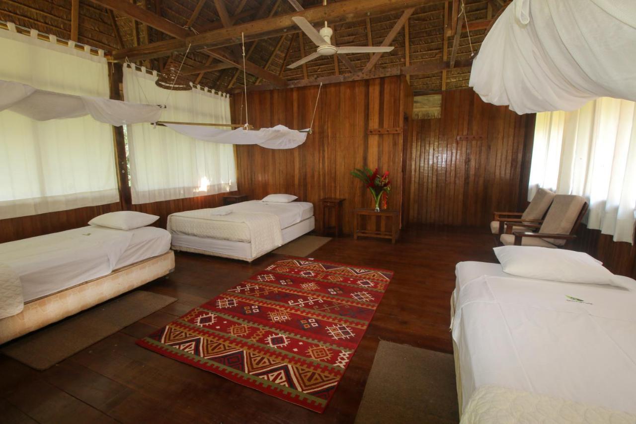 Sandoval Lake Lodge Puerto Maldonado Exteriör bild